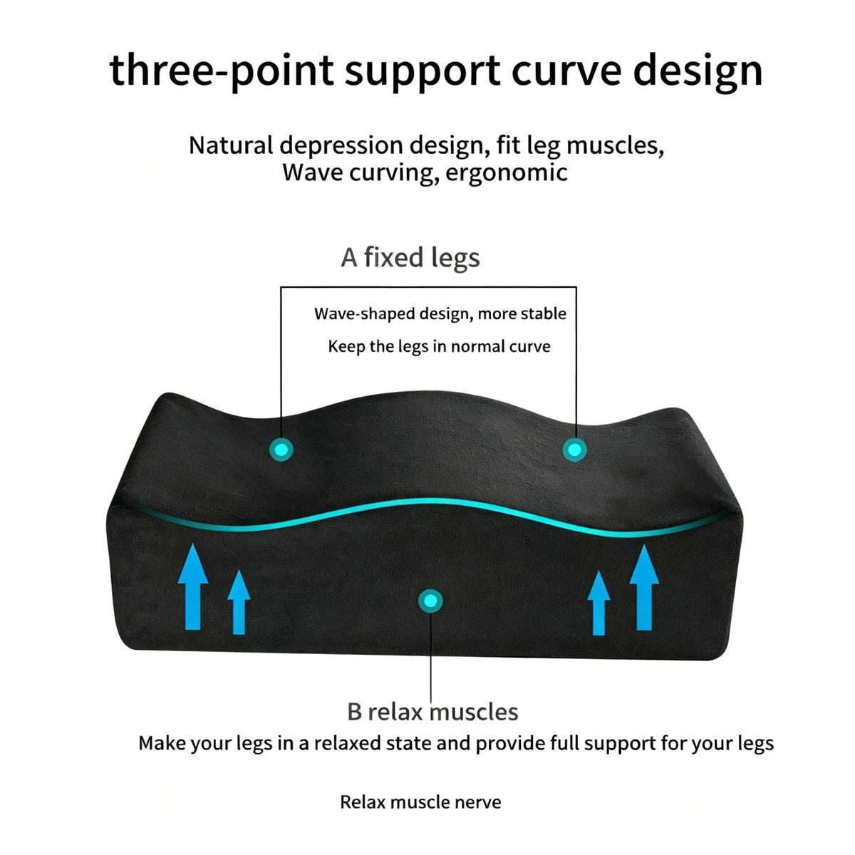 BBL Recovery Seat Cushion, Polyester Cover
