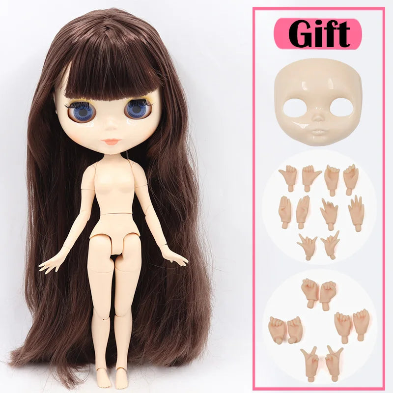 DBS 30 cm Jointed Fashion Doll – Undressed