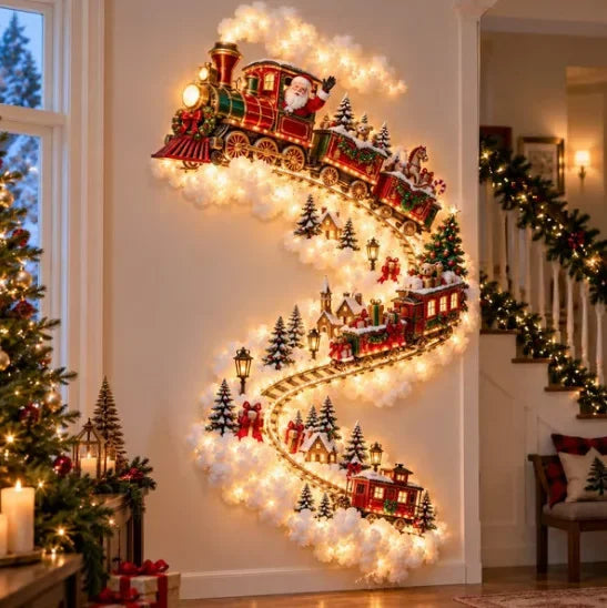 Christmas Magic Trail LED Wall Decoration