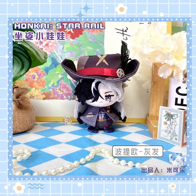 Honkai Character Plush Doll – 12 cm