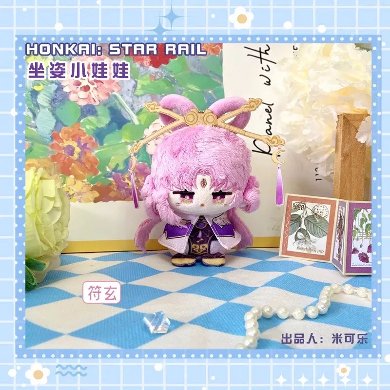 Honkai Character Plush Doll – 12 cm