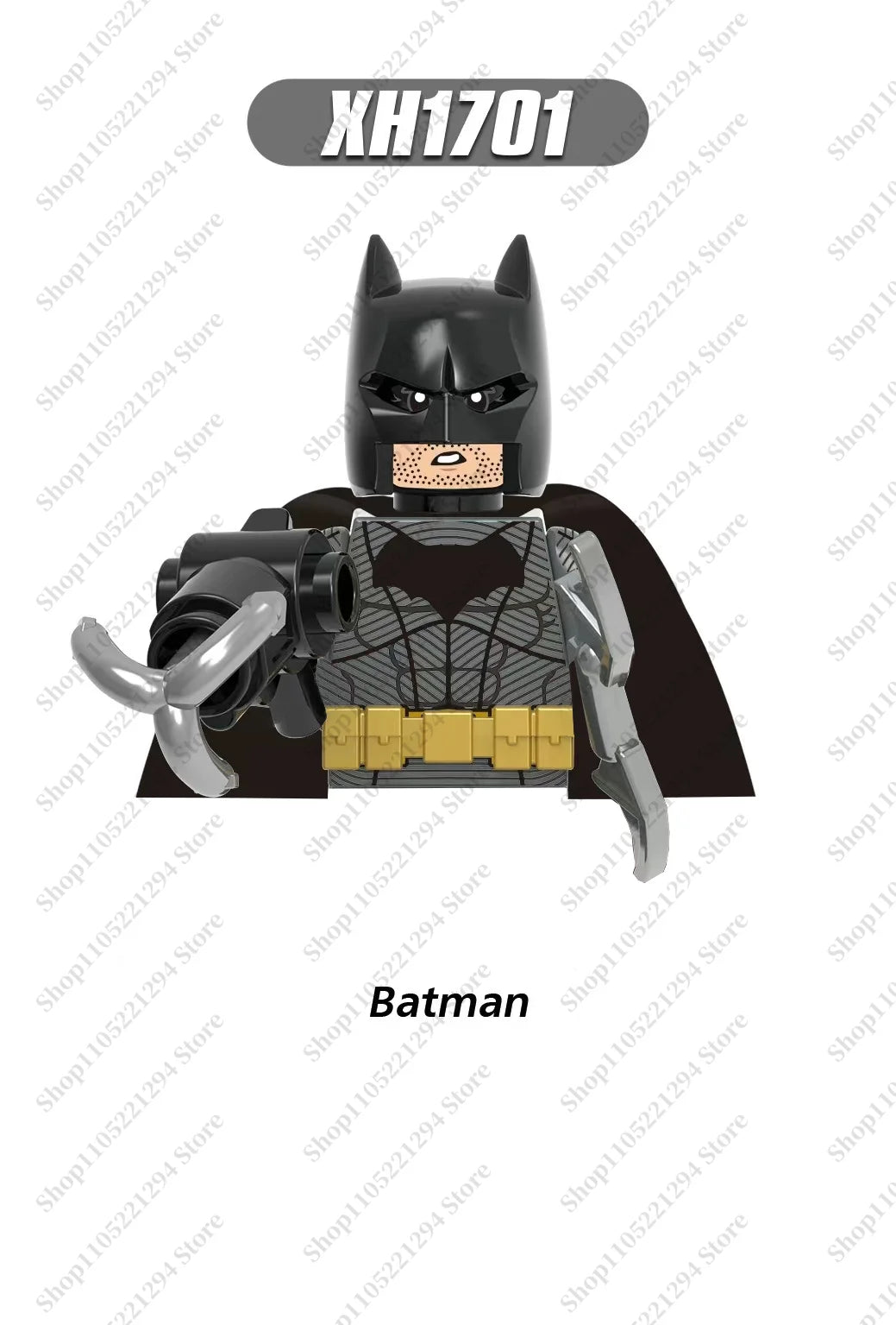 Superhero Mini Building Figure – Character Options