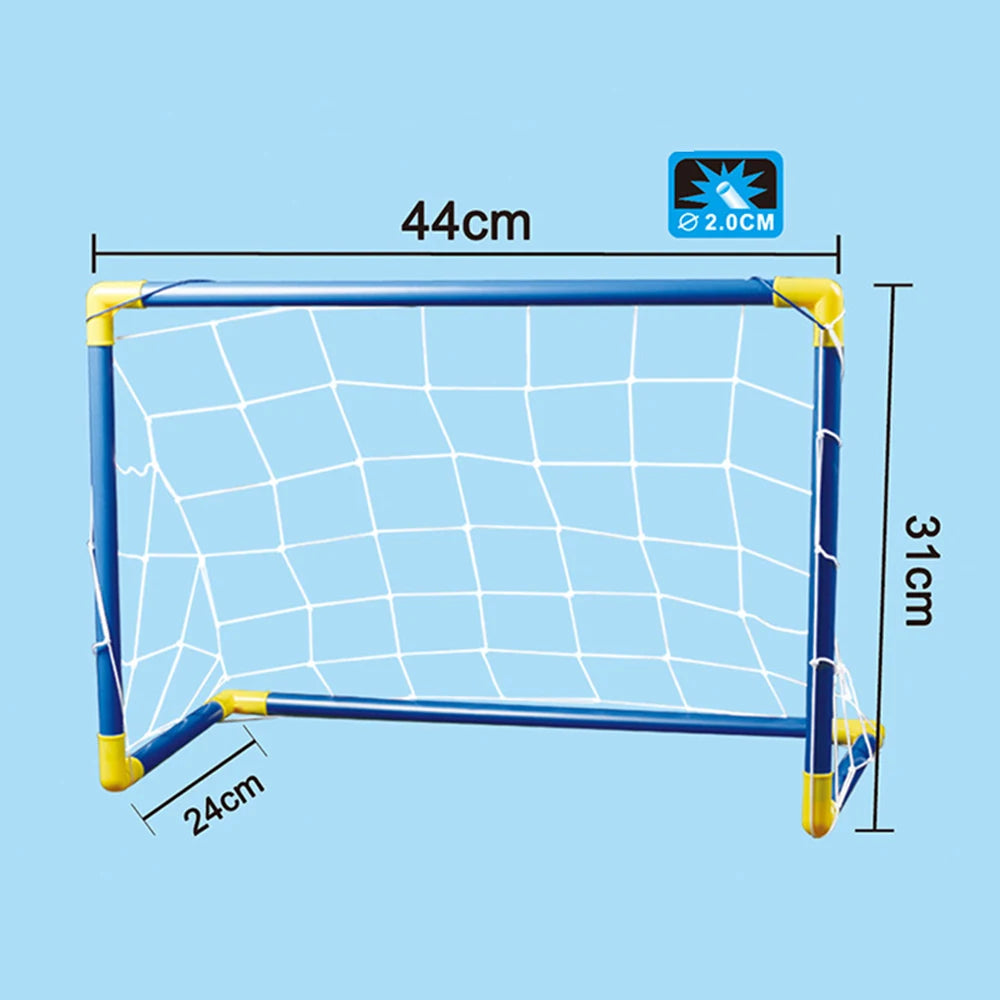LED Hover Soccer Ball Toy & Mini Goal Options