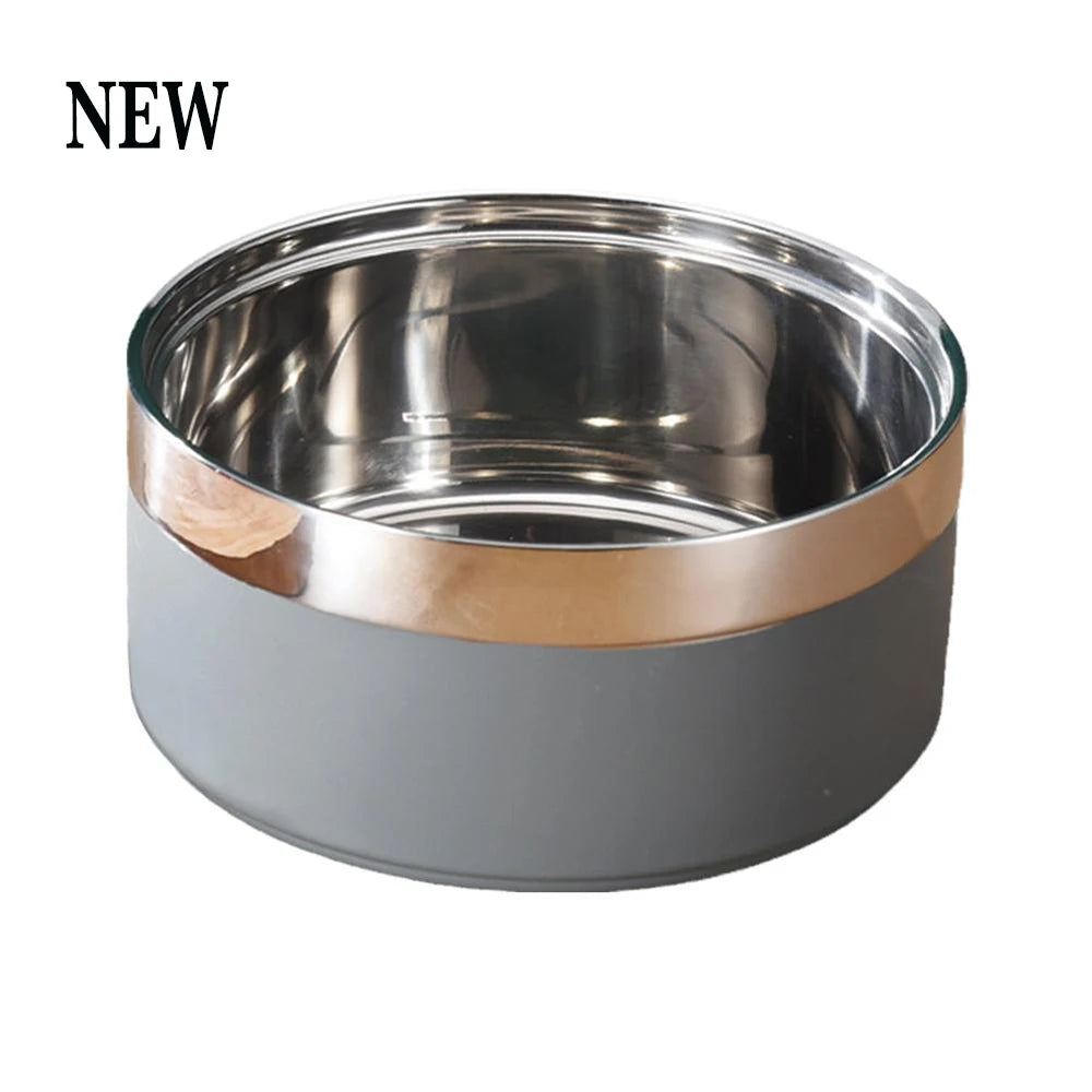 Personalized Stainless-Steel Pet Bowl – 14 or 16 cm
