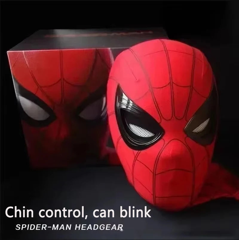 Moving-Eye Cosplay Masks – Manual & Electronic Styles
