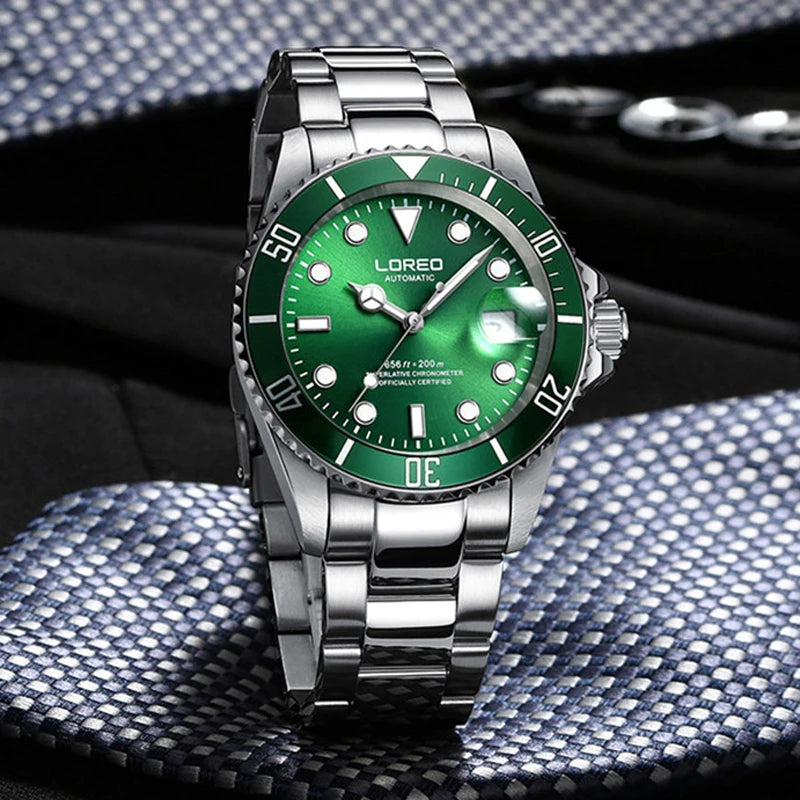 LOREO 9201 Automatic Mechanical Watch