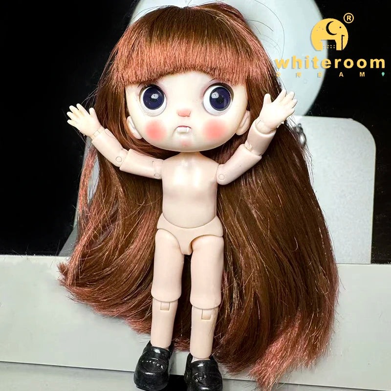 13 cm Halloween BJD Doll, Outfit & Parts Options