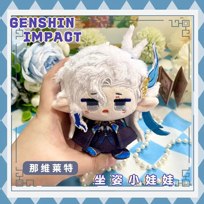Genshin Impact Mini Character Plush Charm – 12 cm
