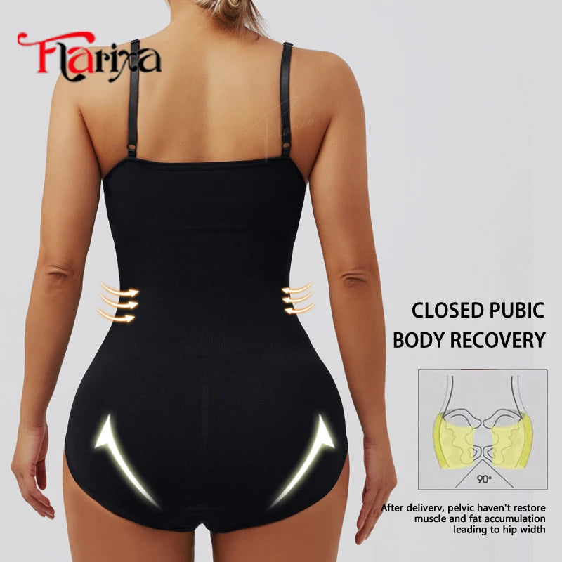 Women’s Hook-Closure Shapewear Bodysuit