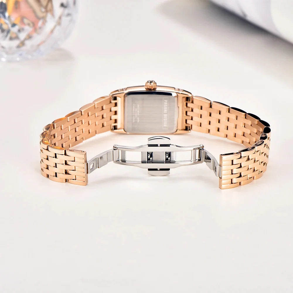 PAGANI DESIGN PD-1737L Women's Rectangular Quartz Watch