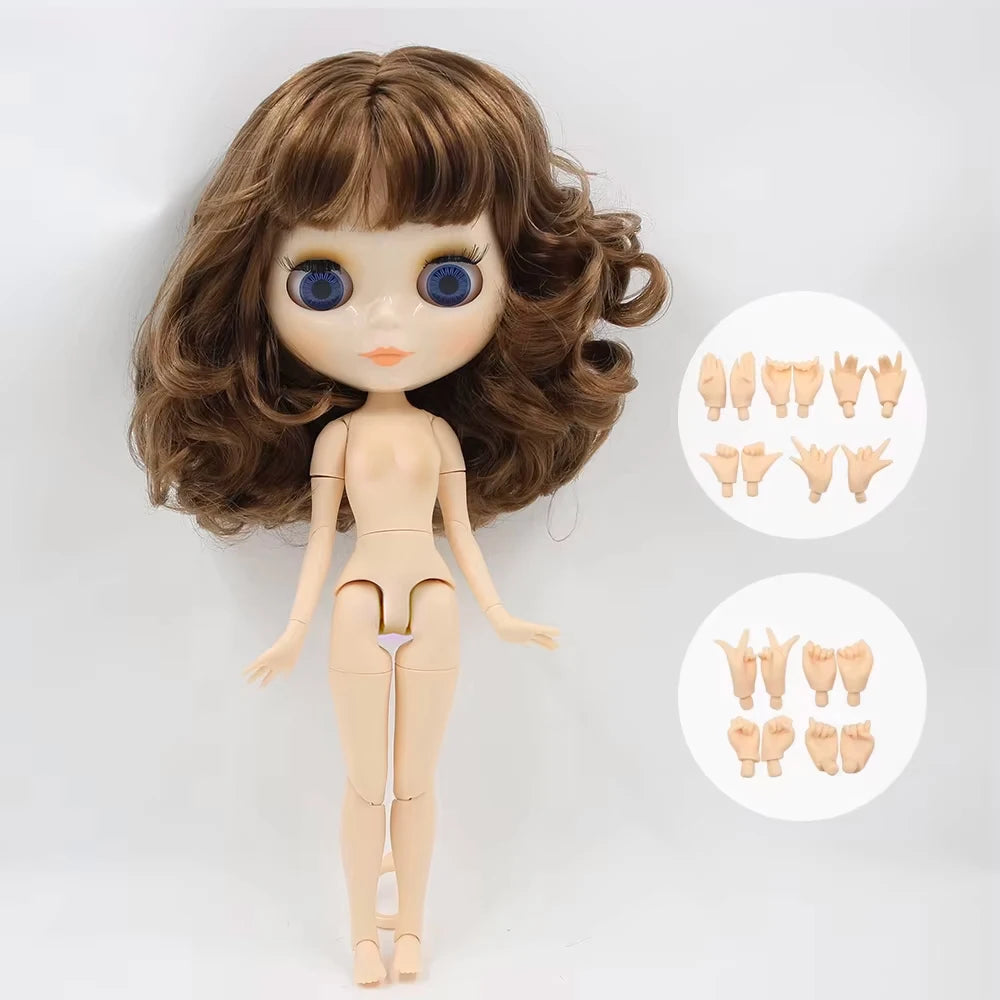 DBS 30 cm Jointed Fashion Doll – Undressed, Hand Set Options