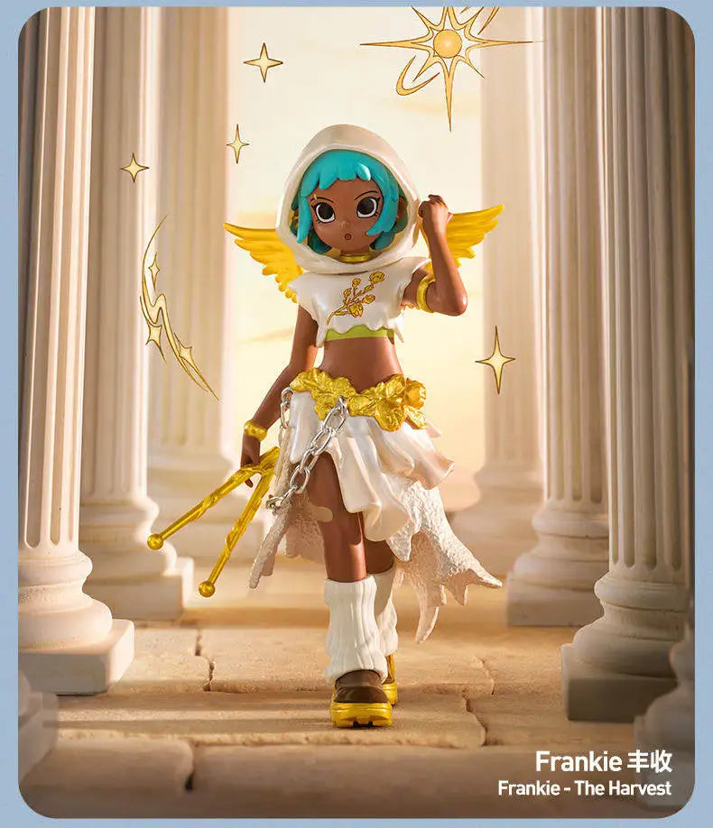 Peach Riot Power Chords Collectible Figure – Random & Selected Options