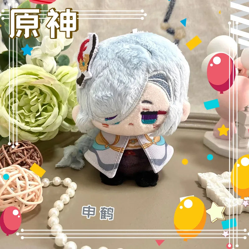 Genshin Impact Mini Character Plush Charm – 12 cm