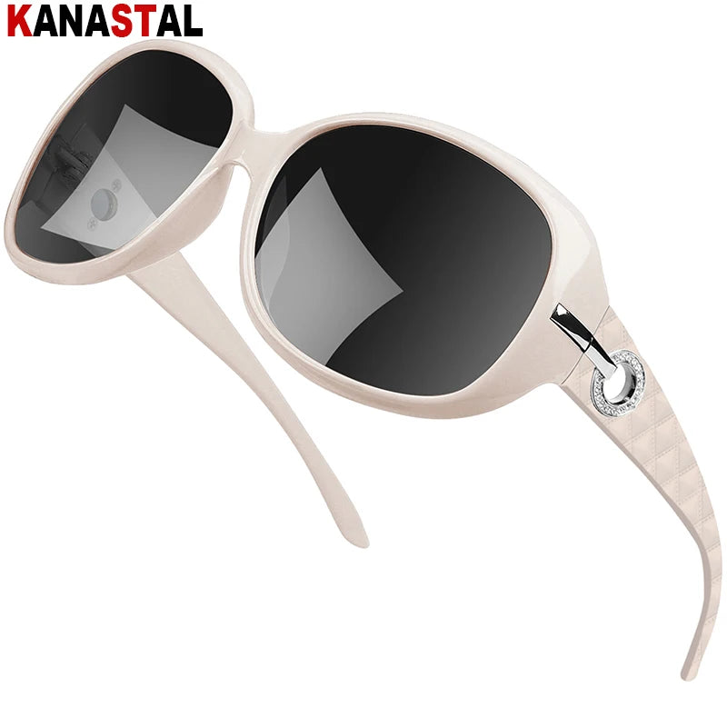Polarized Full-Frame Sunglasses, UV400 Supplier-Rated