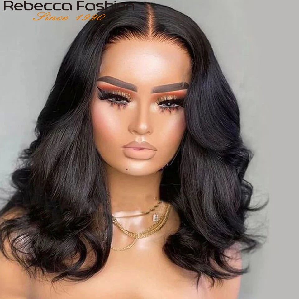 Body Wave T-Part Lace Front Wig, Human Hair, 16 to 32 Inches
