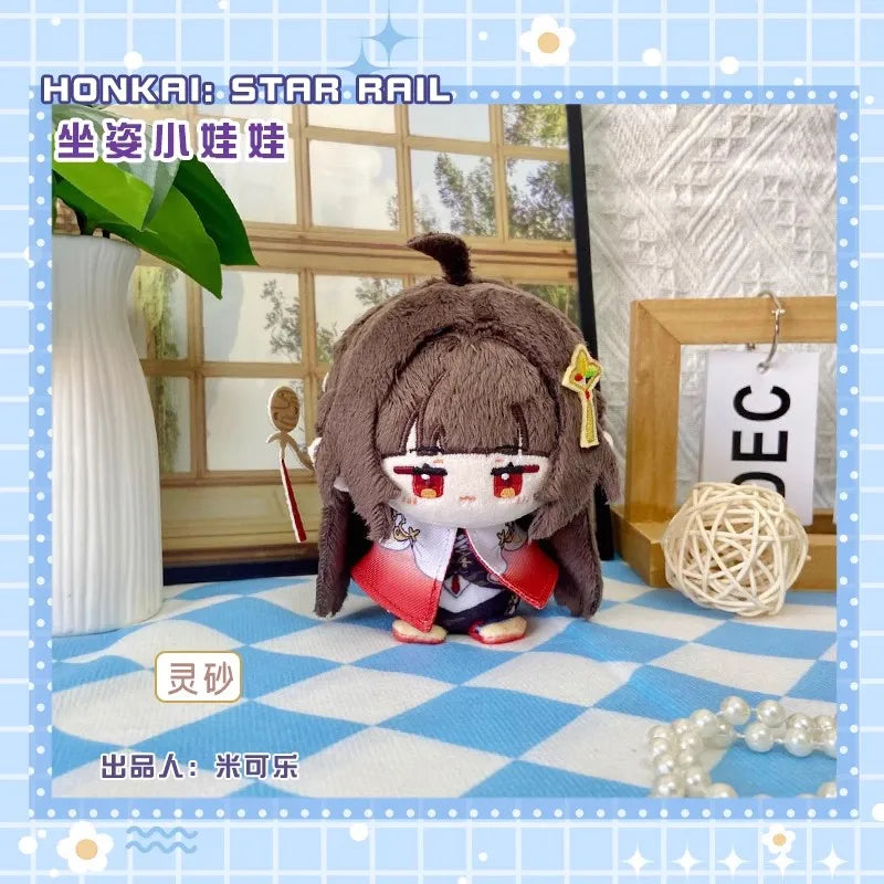 Honkai Character Plush Doll – 12 cm