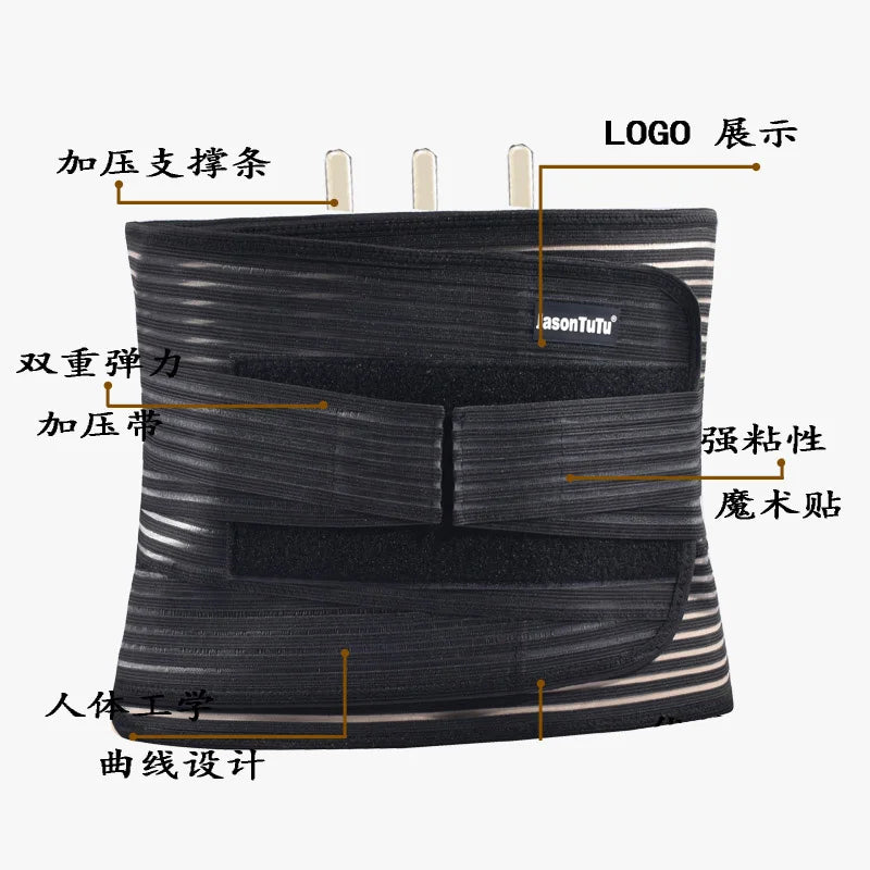 Men's Waist Trainer Sweat Belt for Workouts