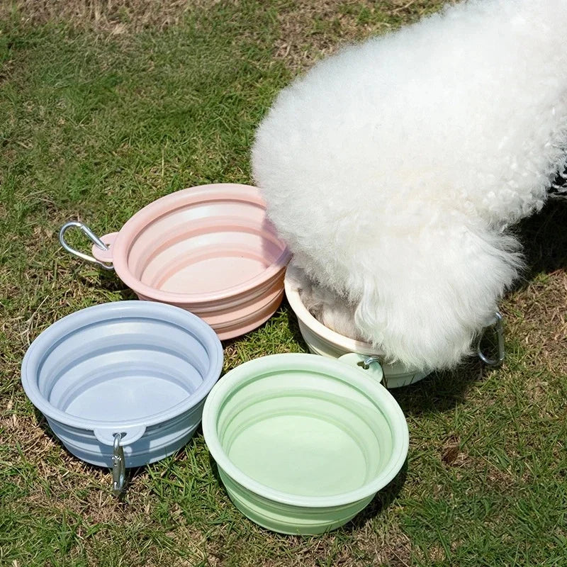 Collapsible Travel Pet Bowl – 350 ml or 1,000 ml