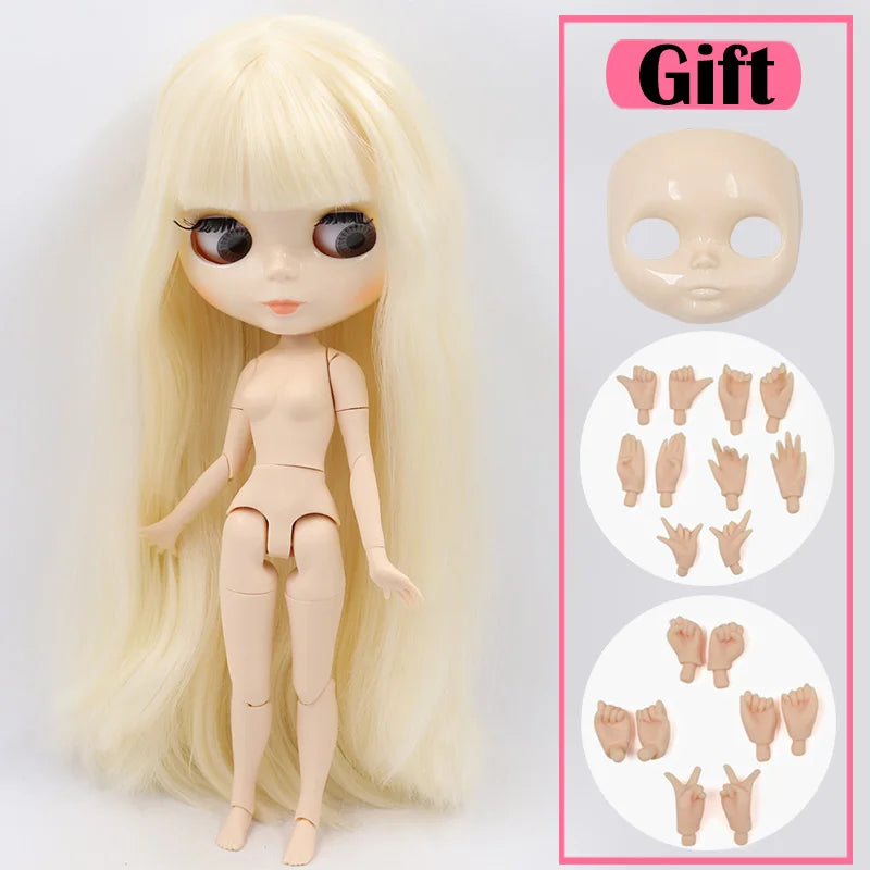DBS 30 cm Jointed Fashion Doll – Undressed