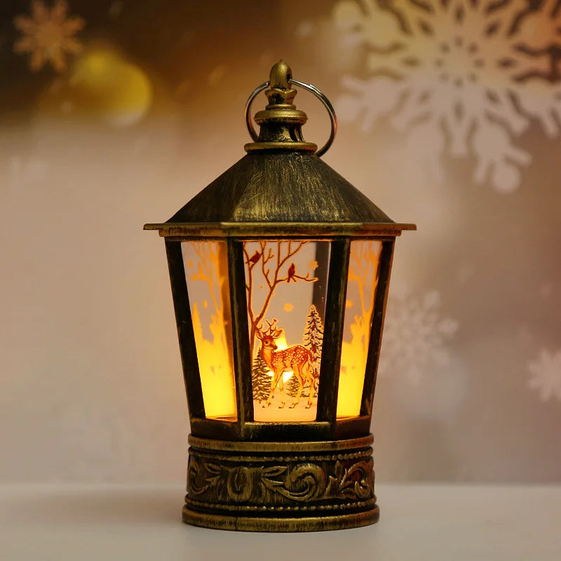 Christmas Lantern Night Light – Festive Holiday Designs
