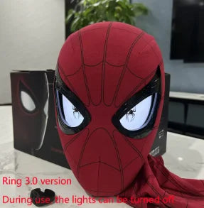 Moving-Eye Cosplay Masks – Manual & Electronic Styles
