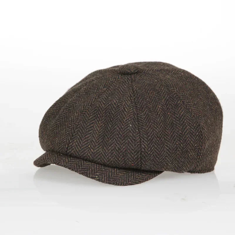 Kids’ Vintage-Style Newsboy Cap