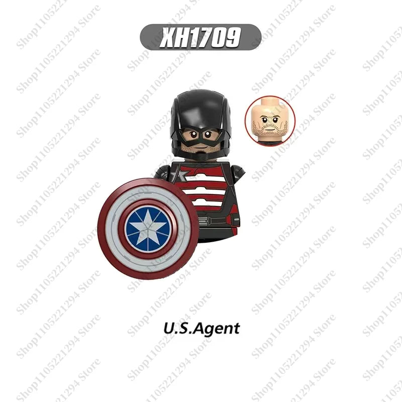 Superhero Mini Building Figure – Character Options
