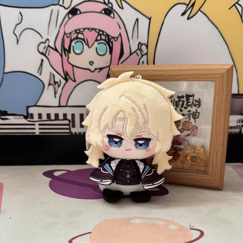 Genshin Impact Character Plush Doll – 10–12 cm