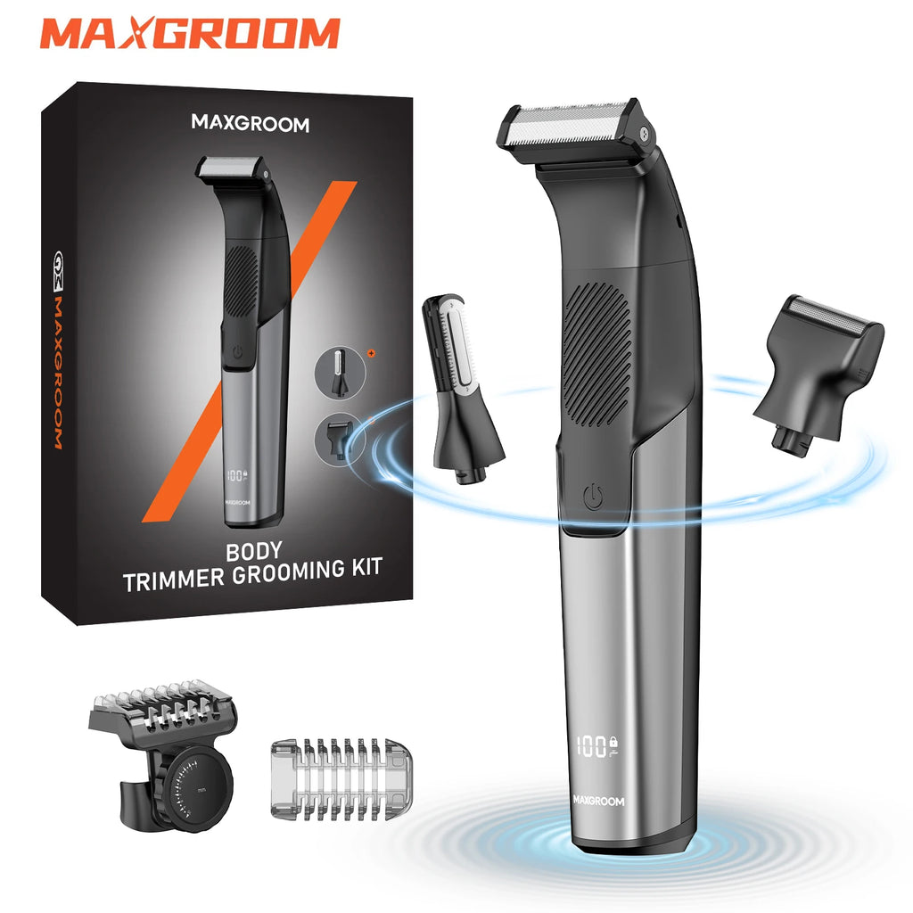 Men’s 3-in-1 Rechargeable Body Trimmer Kit