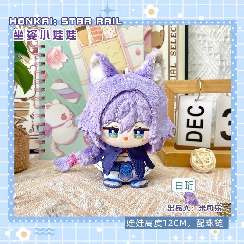 Honkai Character Plush Doll – 12 cm
