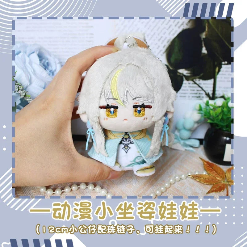 Genshin Impact Mini Character Plush Doll – 12 cm