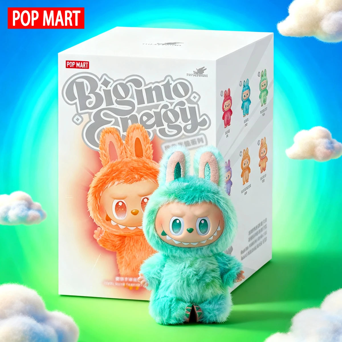 Labubu Collectible Doll – Named & Blind Box Options