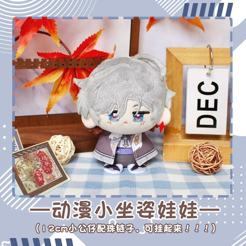 Genshin Impact Mini Character Plush Doll – 12 cm