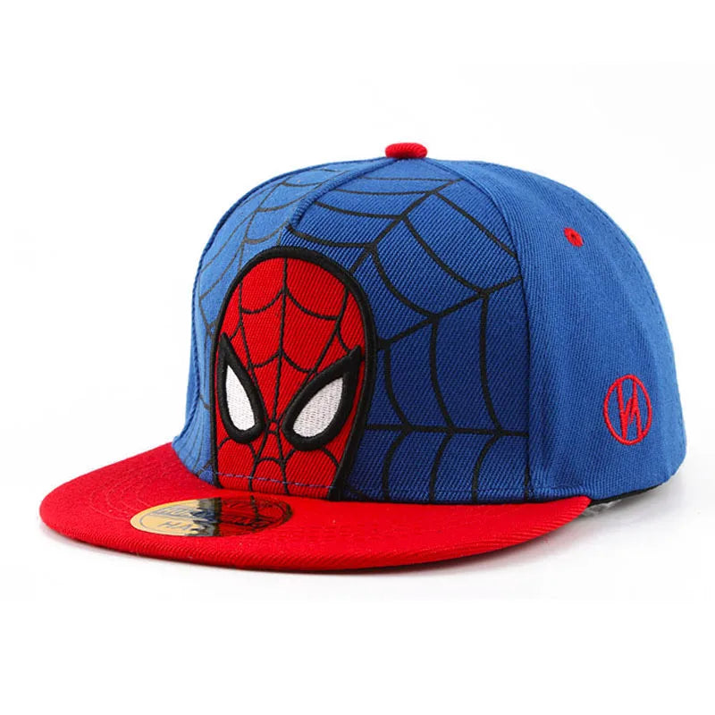 Kids’ Spider-Man Adjustable Snapback Cap