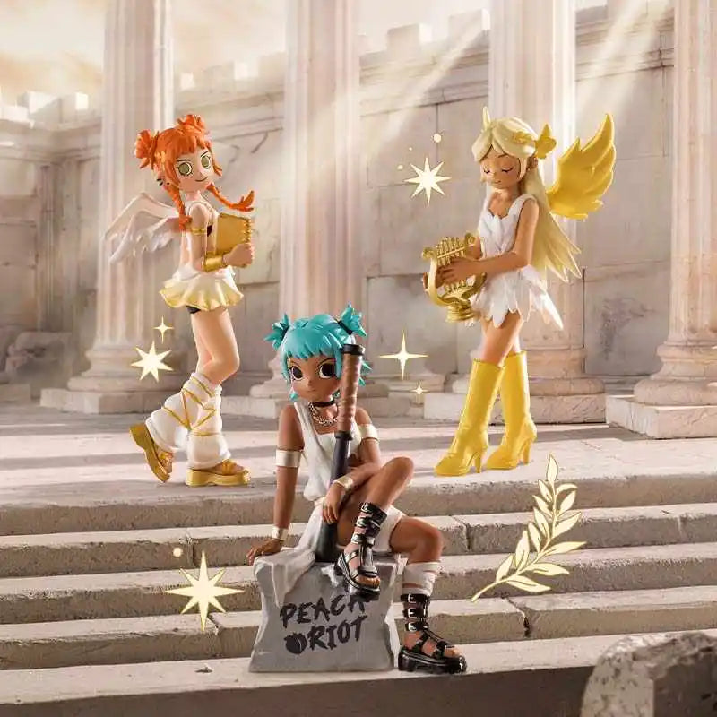 Peach Riot Power Chords Collectible Figure – Random & Selected Options