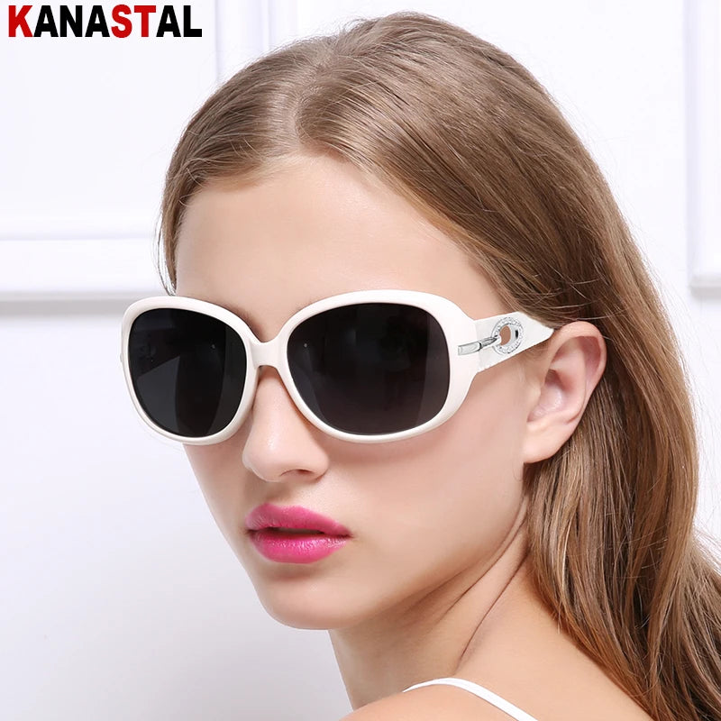 Polarized Full-Frame Sunglasses, UV400 Supplier-Rated