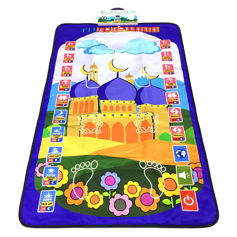 Kids’ Talking Prayer Mat – Models A, B & C