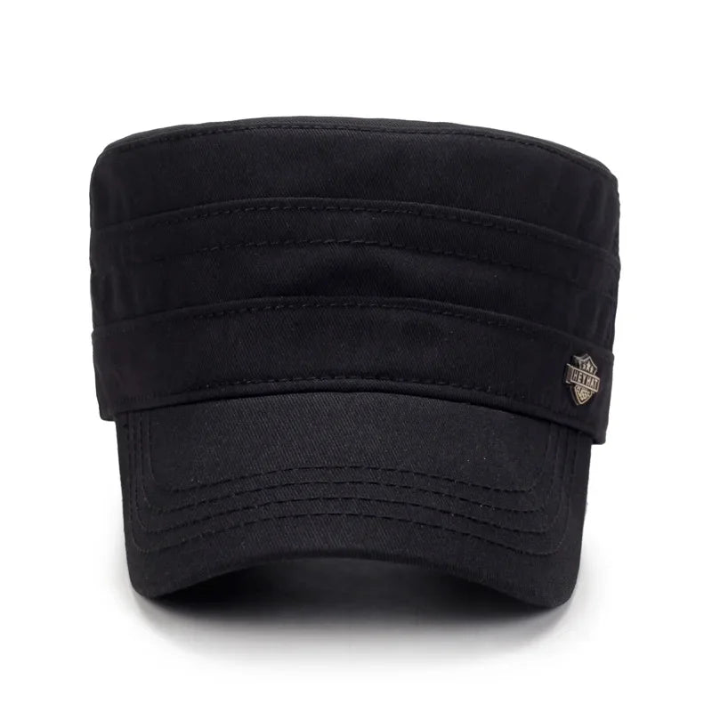 Unisex Adjustable Cotton Cadet Cap