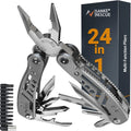 Sanke Rescue 24-in-1 Folding Multitool Pliers with Bit Set
