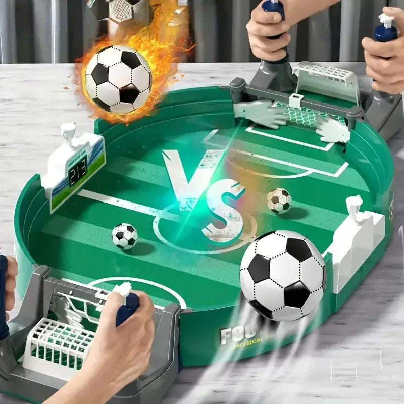 Two-Player Tabletop Soccer Game