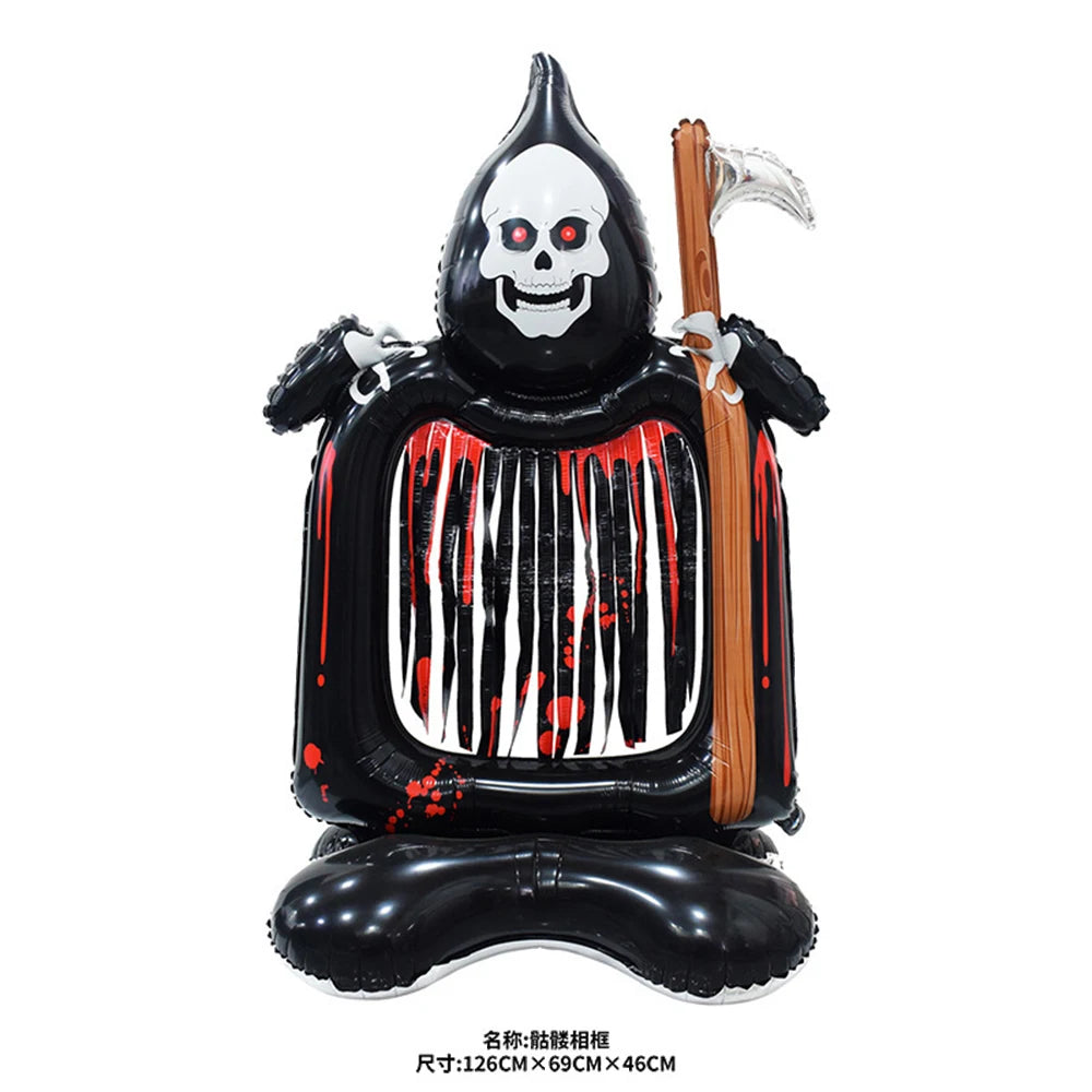 Halloween Foil Balloon Decorations – Spooky Designs