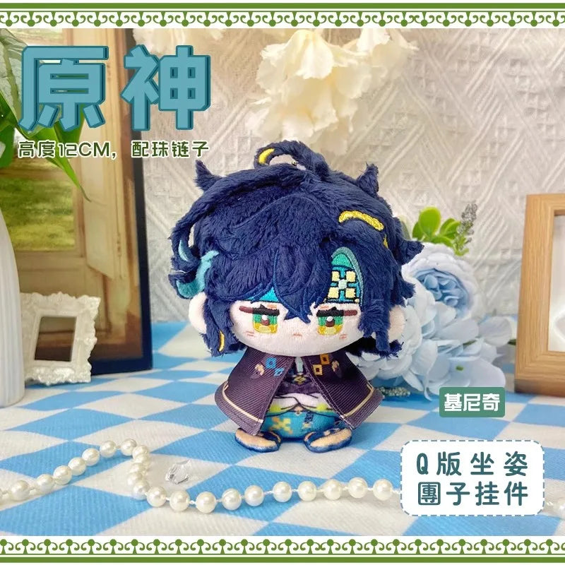 Genshin Impact Character Plush Doll – 10–12 cm