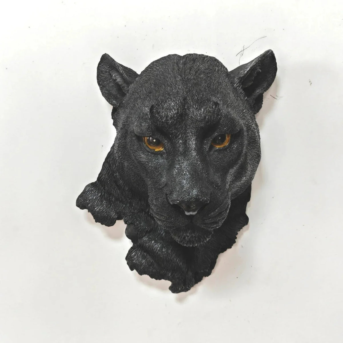 Resin Animal Head Wall Décor