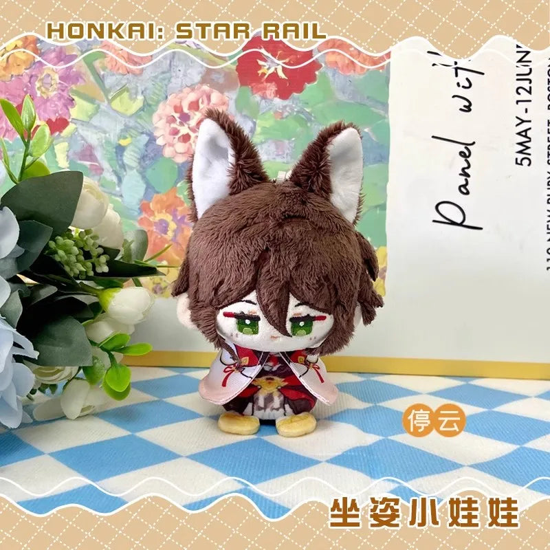 Honkai Character Plush Doll – 12 cm