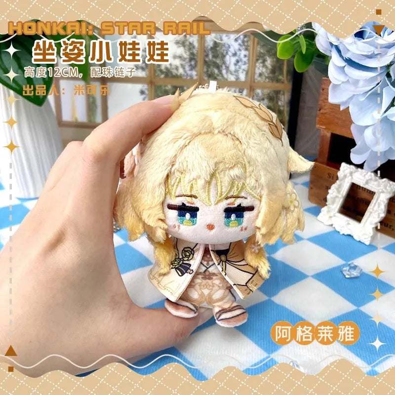 Honkai Character Plush Doll – 12 cm