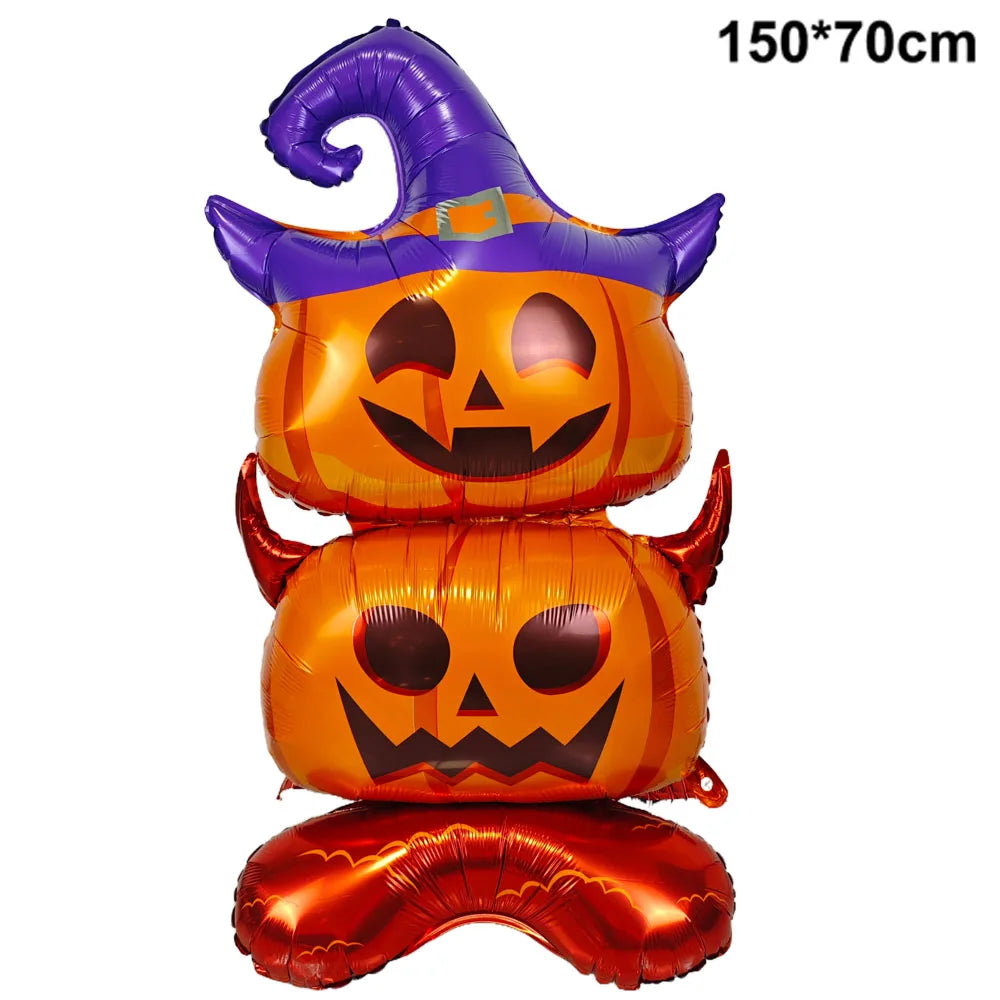 Halloween Foil Balloon Decorations – Spooky Designs