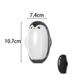 Washable Penguin Lint Roller – Black or Pink