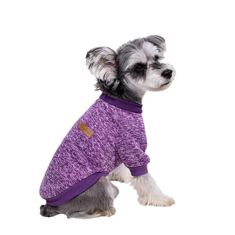 Small Dog & Cat Pullover Sweater – XS–2XL