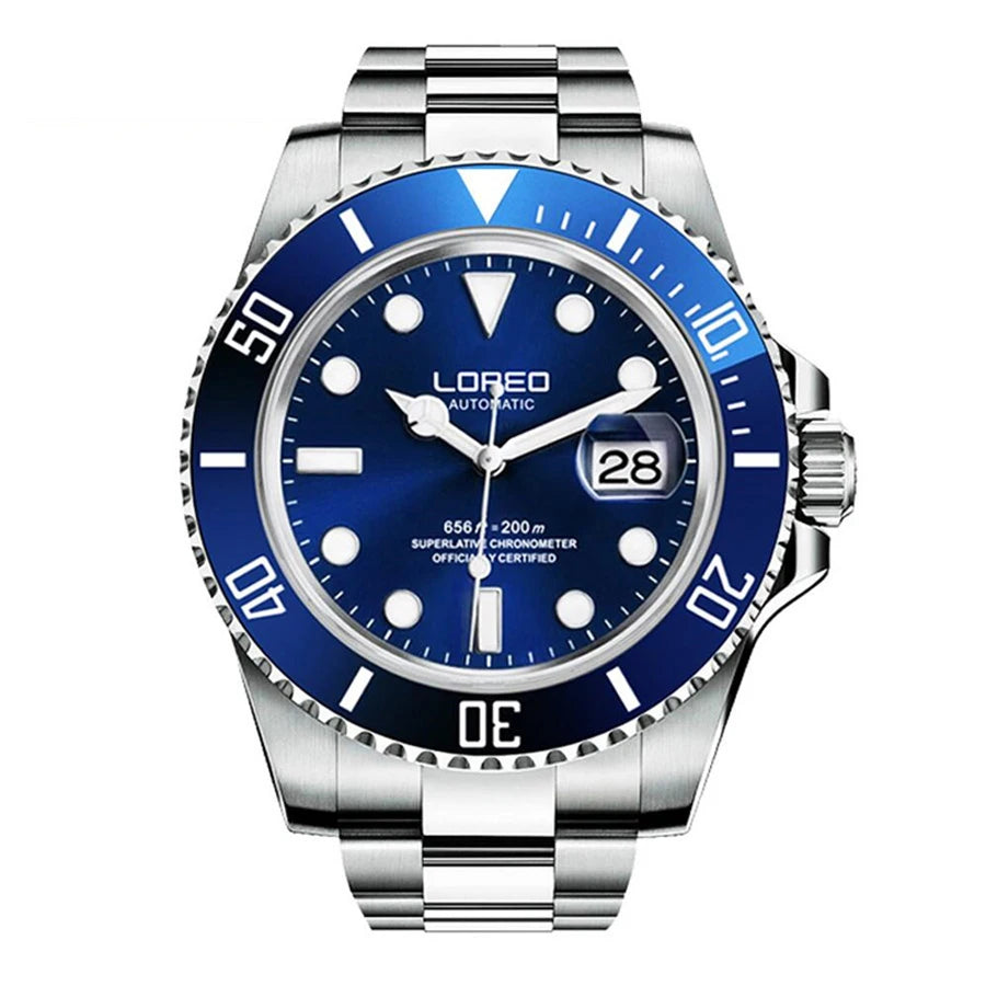 LOREO 9201 Automatic Mechanical Watch