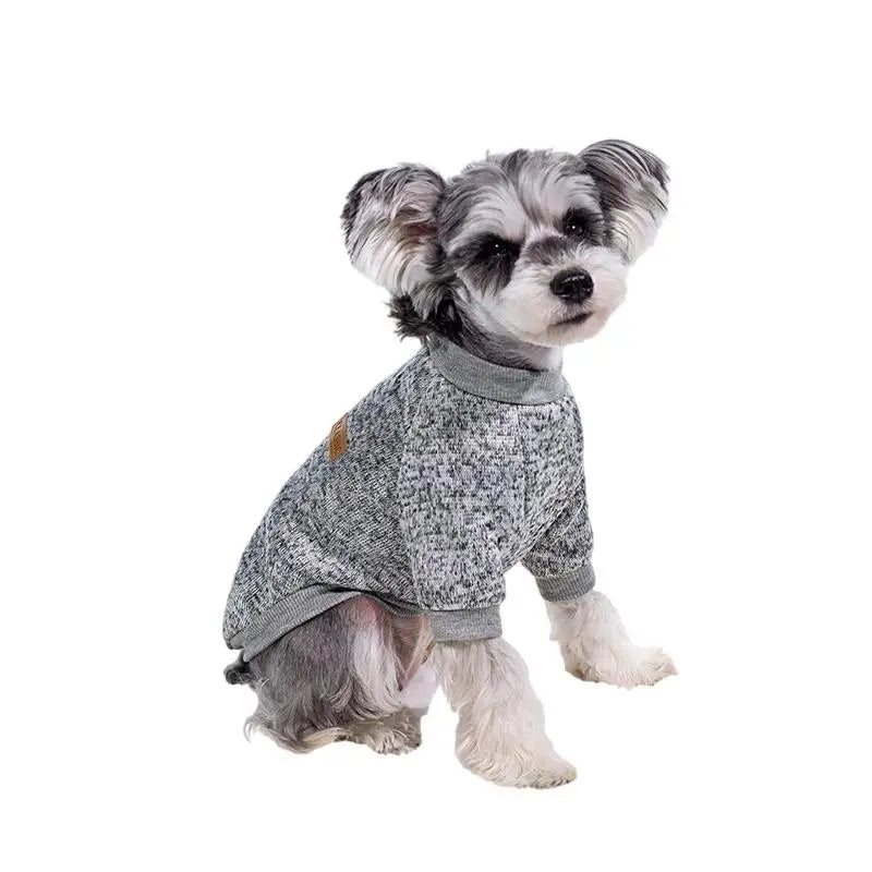 Small Dog & Cat Pullover Sweater – XS–2XL
